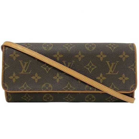 Louis Vuitton Bags Louis Vuitton Shoulder Bag Pochette Twin Brown